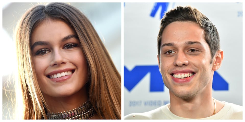 Kaia Gerber And Pete Davidson Are Out On The Town Again – Is It Ever OK For  A Twenty-Something To Date A Teen? | Grazia